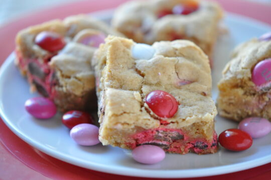 Blonde Brownies