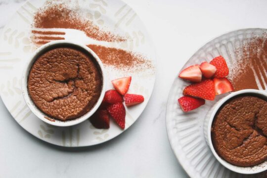 Decadent Chocolate Soufflé