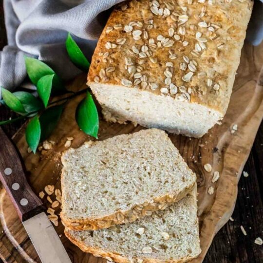 Oats & Honey Bread