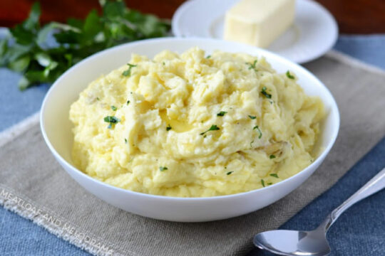 Cream Cheese Whipped Potatoes