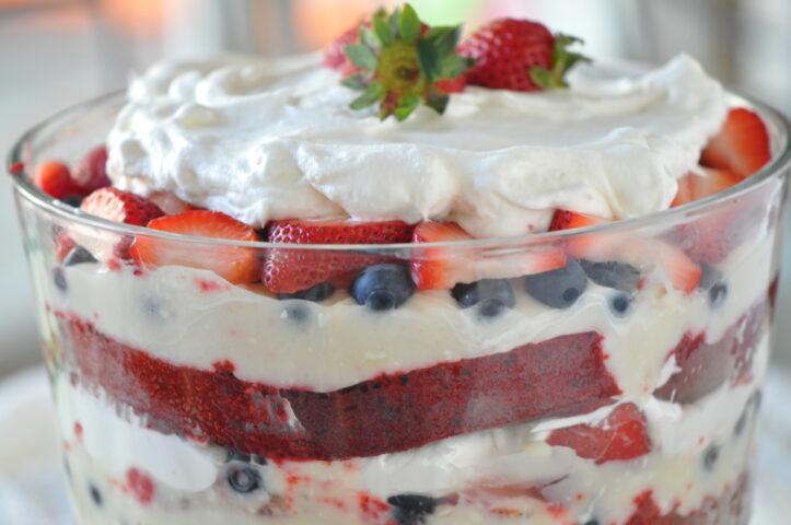 Berry Velvet Trifle40