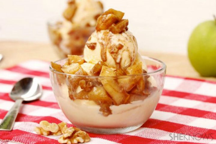 Cinnamon Apple Saute