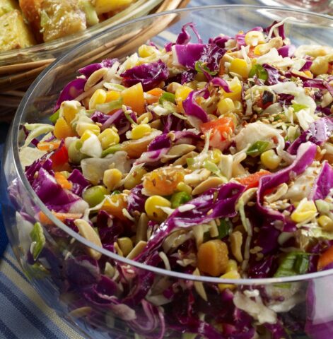Crunchy Fruity Coleslaw 2