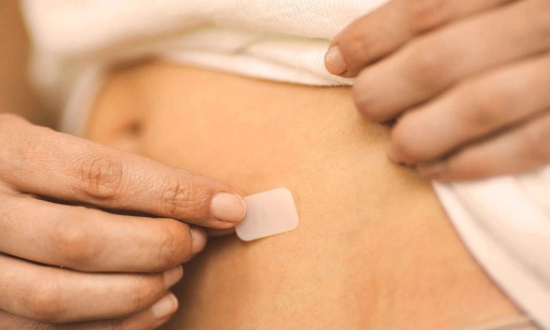 Estrogen patch