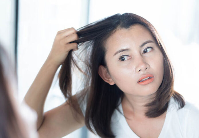 Hair loss thinning