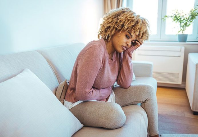 Pelvic pain stomach