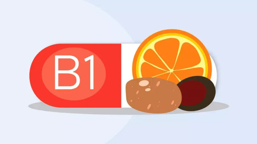 Vitamin B1 foods thiamine