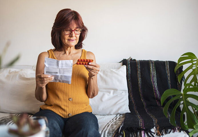 Woman Hormone therapy ht