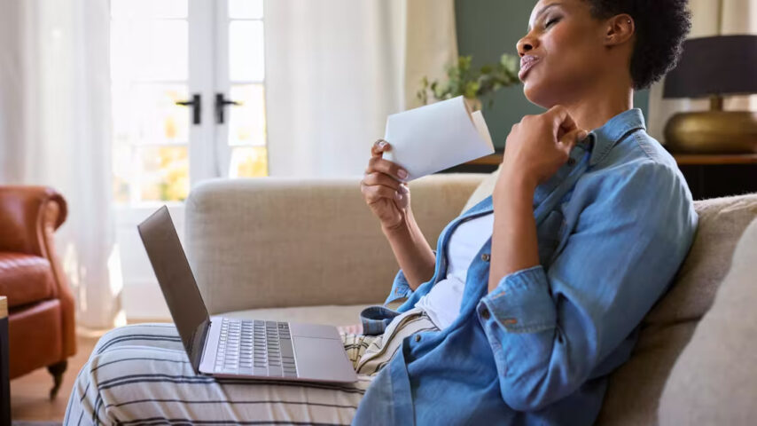 Woman hotflash menopause